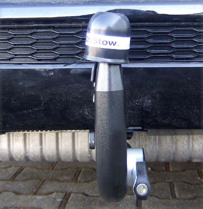 Anhängerkupplung für BMW-1er F40, spez. M135i, nicht für Fzg. mit sensorgest. Heckklappe, nur für Heckträgerbetrieb, Baureihe 2019-2024 V-abnehmbar